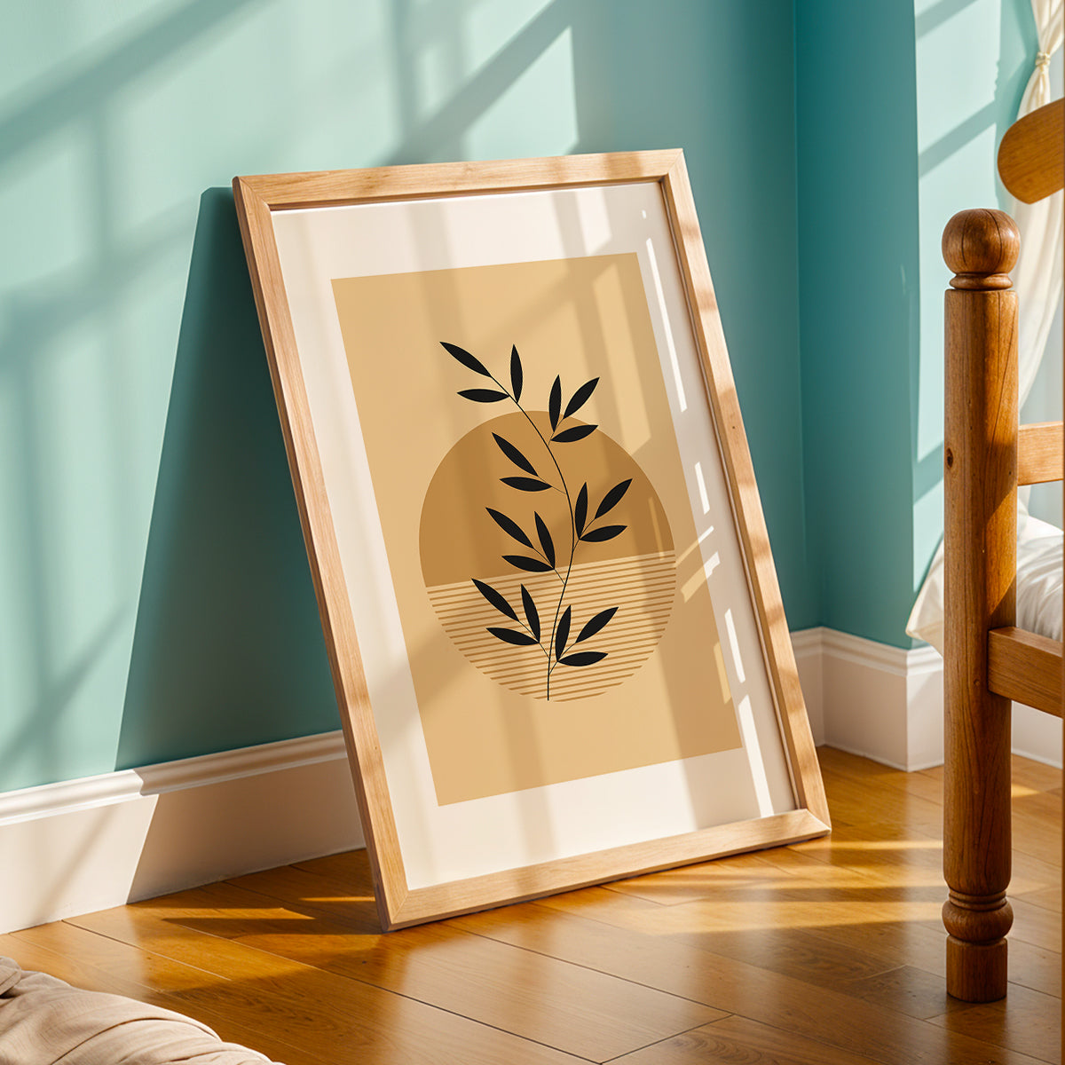 Minimalist Botanical Wall Frame