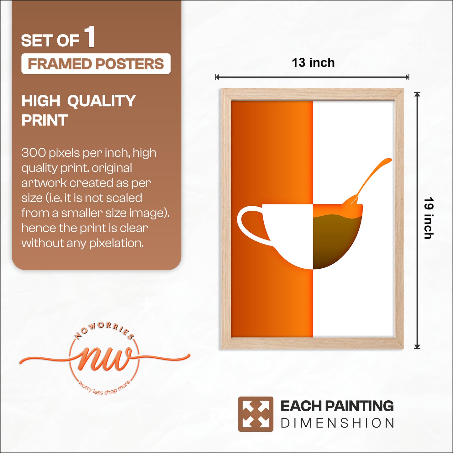 Spiced Brew Wall Frame