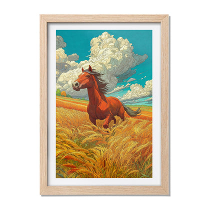Majestic Horse Framed Art