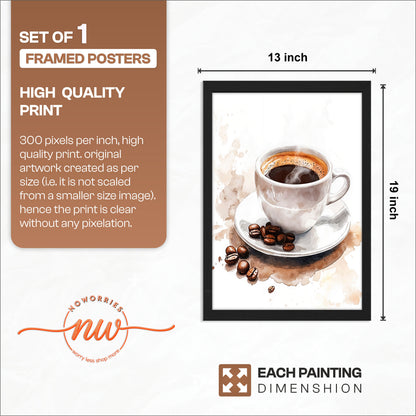 Brew Bliss Wall Frame