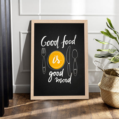 Good Food Wall Frame