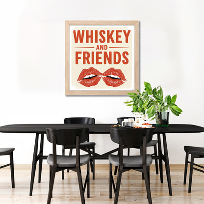 Whiskey Wall Art