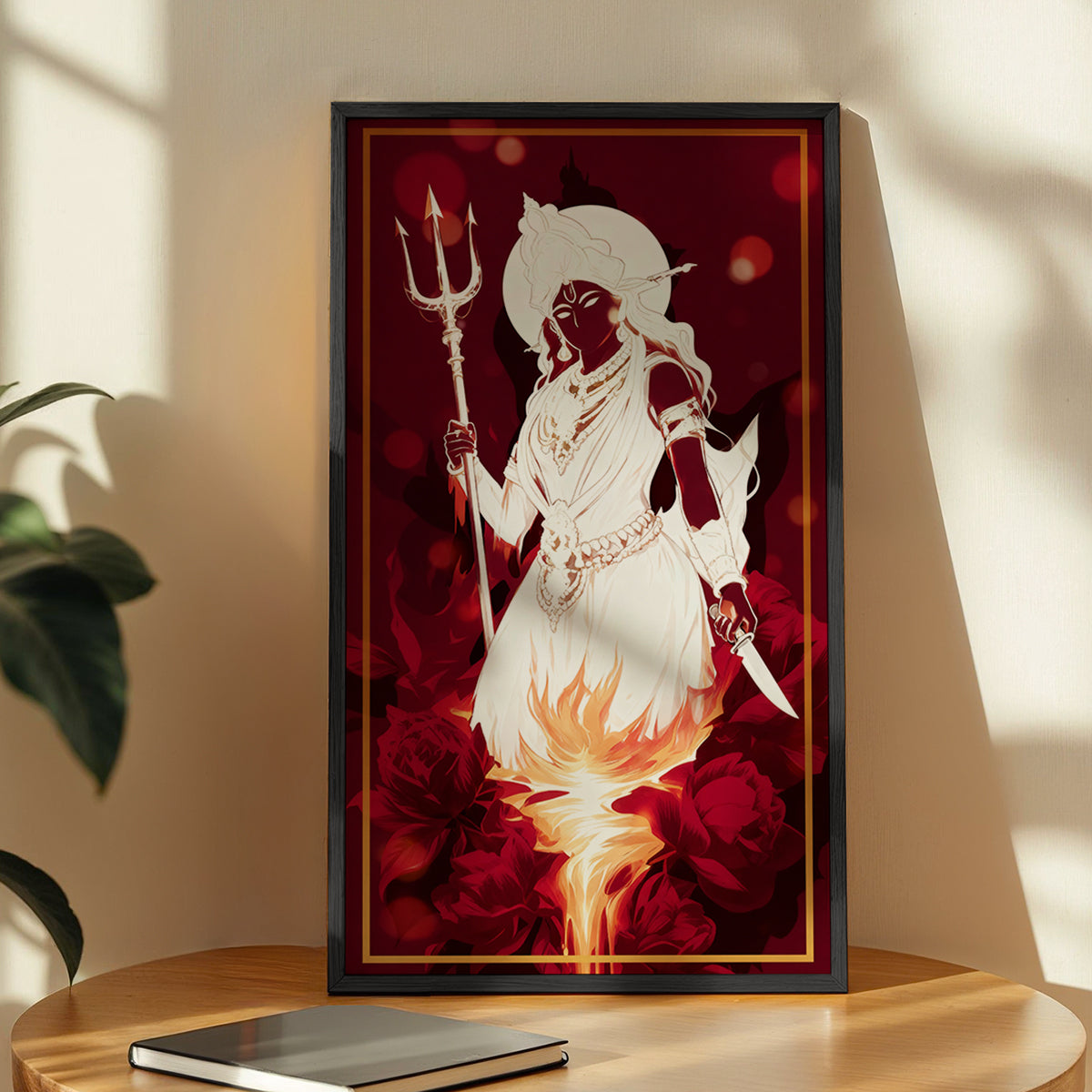 Divine Kali Goddess Art