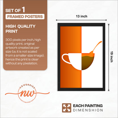 Spiced Brew Wall Frame