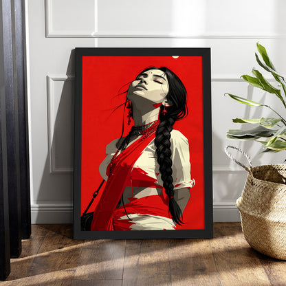 Inner Strength Wall Frame