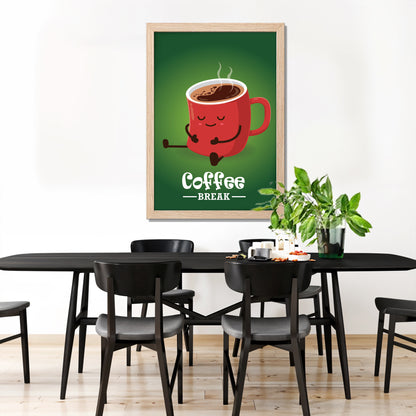 Calm Coffee Wall Frame