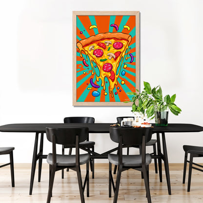 Melty Slice Wall Frame