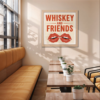Whiskey Wall Art