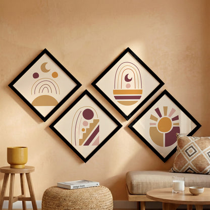 Boho Art Wall Frames