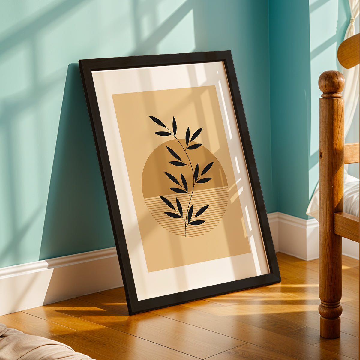Minimalist Botanical Wall Frame