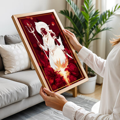 Divine Kali Goddess Art