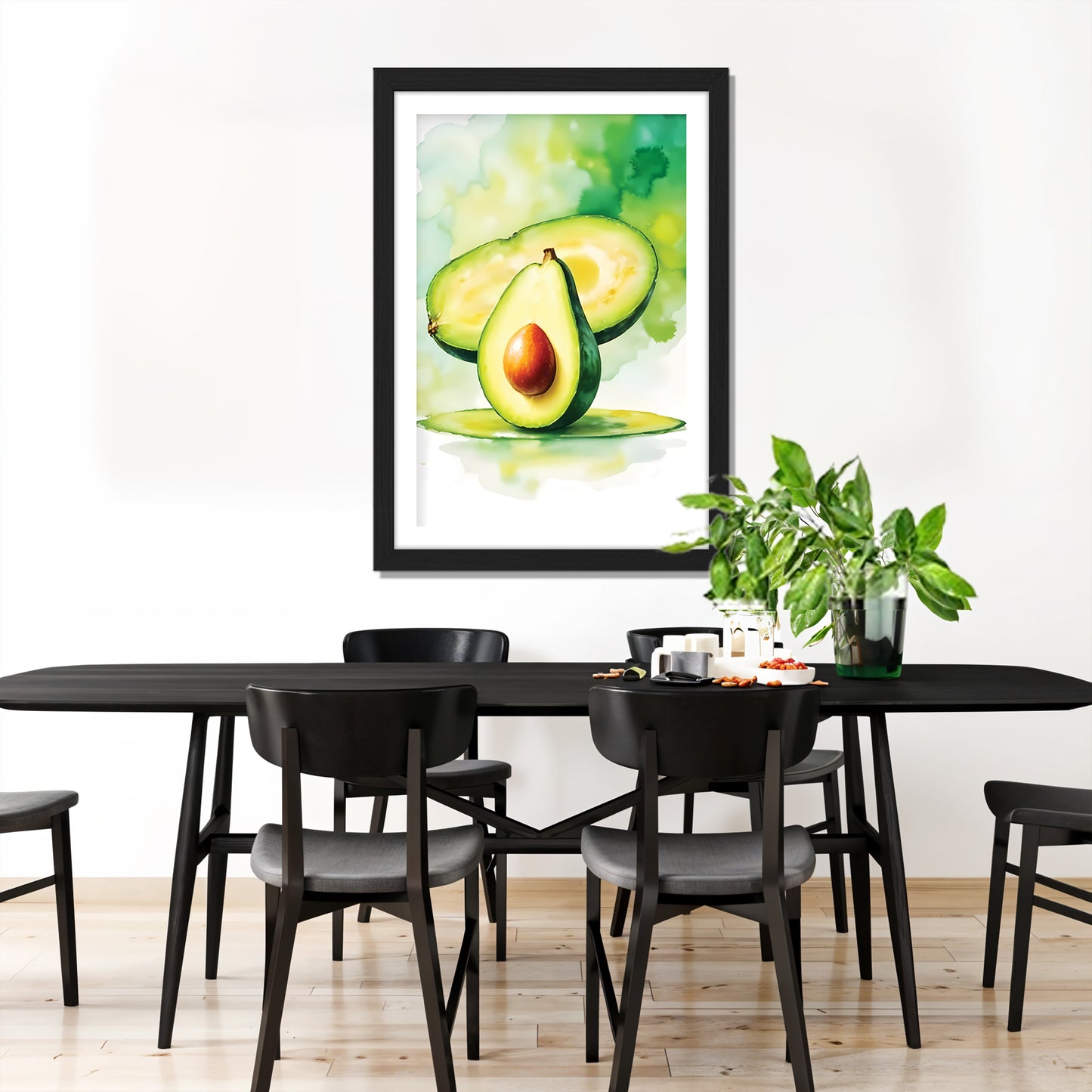 Avocado Bloom Wall Frame