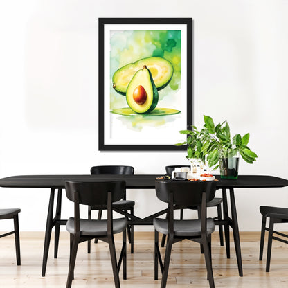 Avocado Bloom Wall Frame
