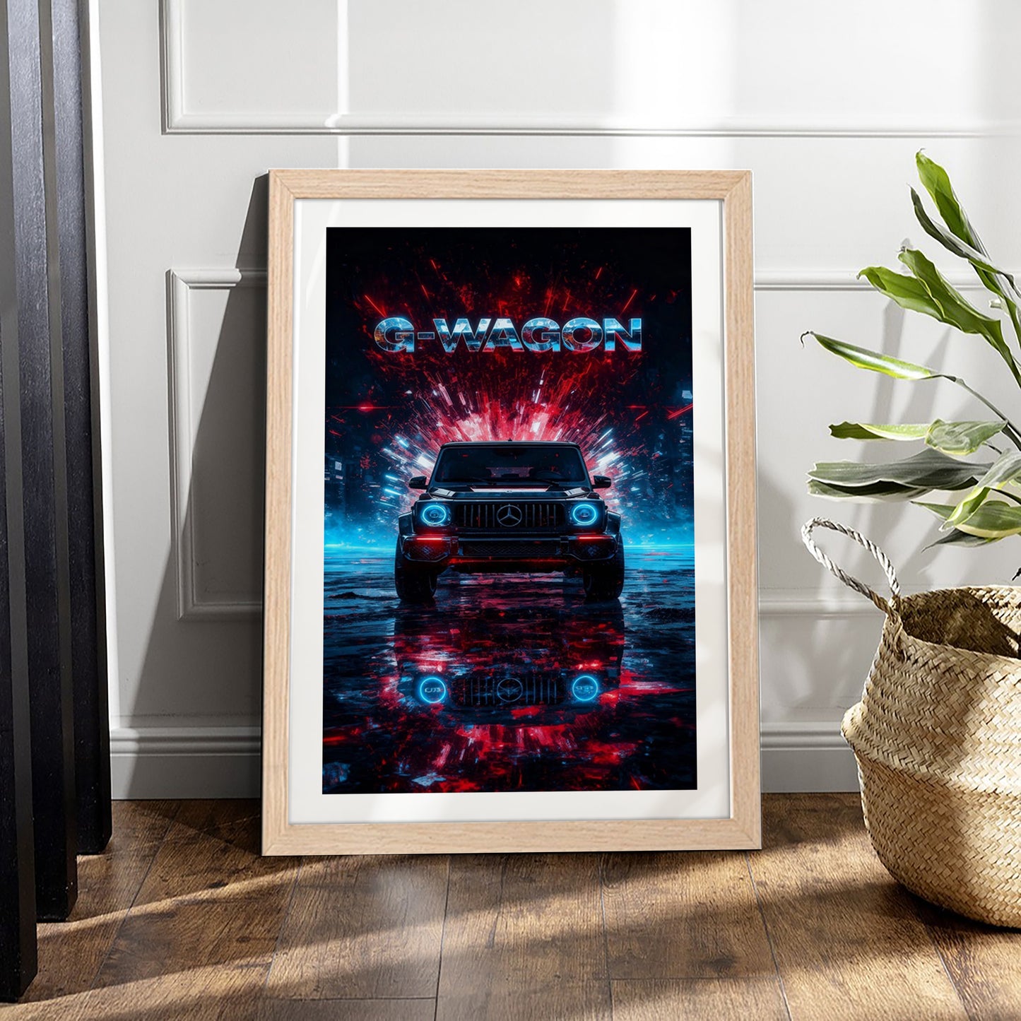 Supra Street DriftG-Wagon Blast Wall Frame
