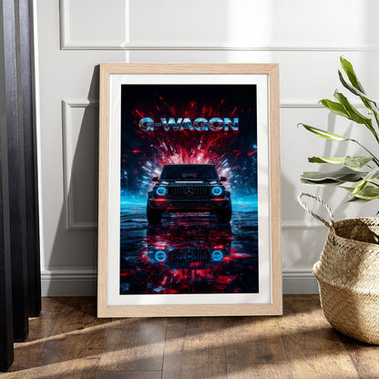 Supra Street DriftG-Wagon Blast Wall Frame