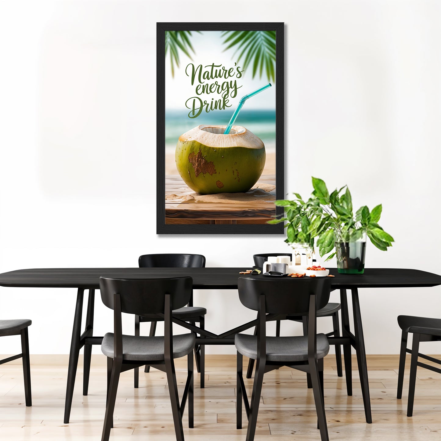 Coconut Drink Wall Art