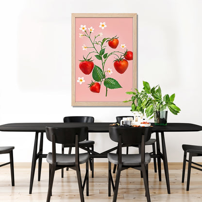 Berry Bloom Wall Frame