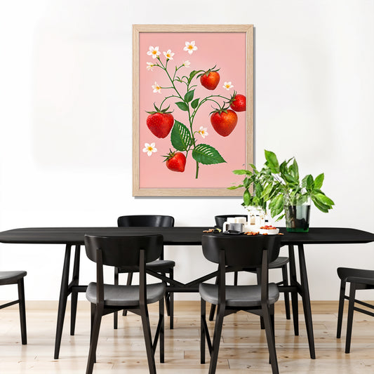 Berry Bloom Wall Frame