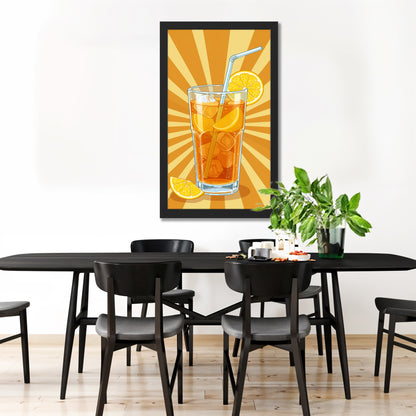 Citrus Cooler Wall Frame