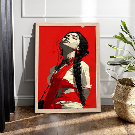 Inner Strength Wall Frame