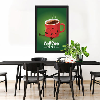 Calm Coffee Wall Frame