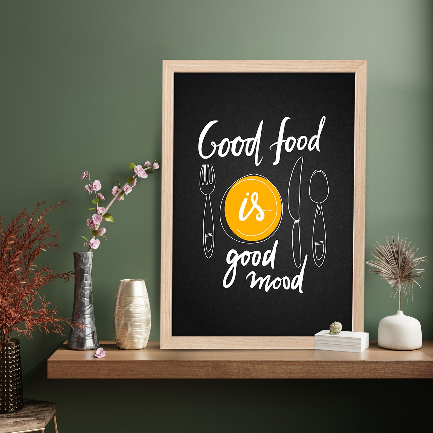 Good Food Wall Frame