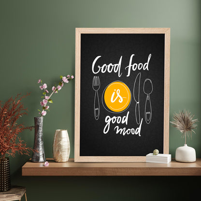Good Food Wall Frame