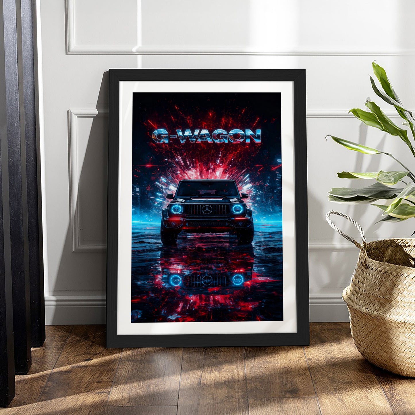 Supra Street DriftG-Wagon Blast Wall Frame