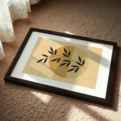 Minimalist Botanical Wall Frame