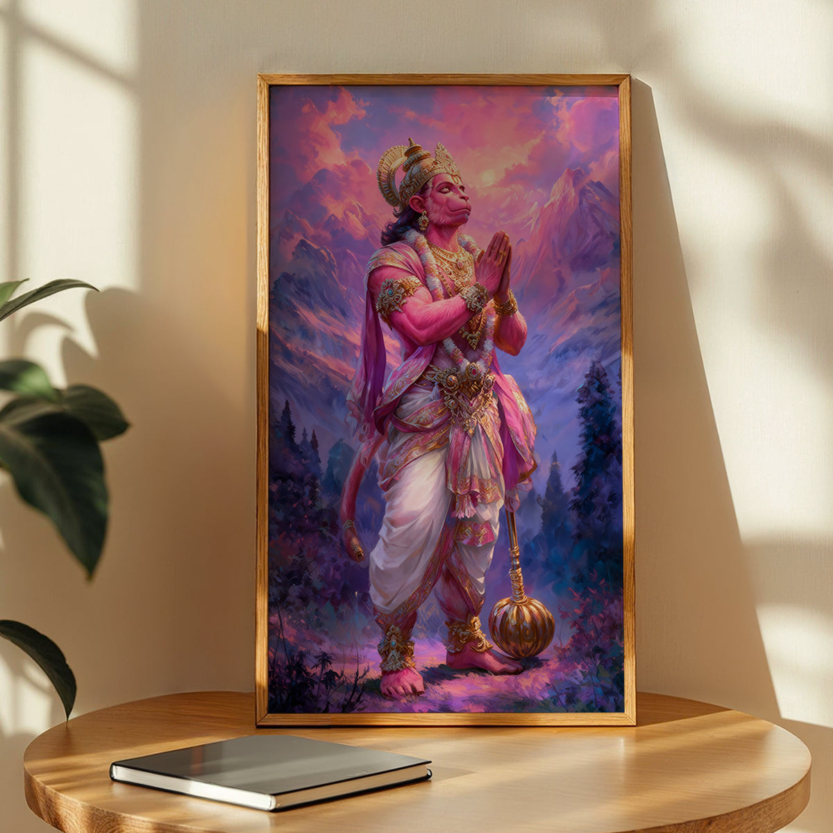 Bhakt Hanuman Wall Frame