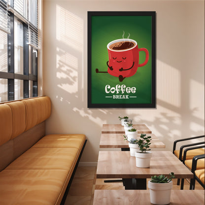 Calm Coffee Wall Frame