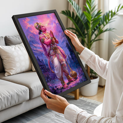 Bhakt Hanuman Wall Frame