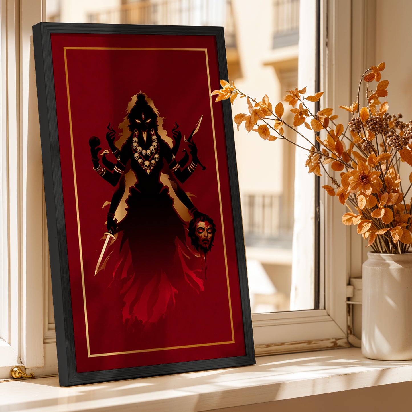 Maa Kali Power Poster