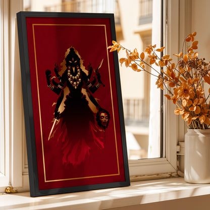Maa Kali Power Poster