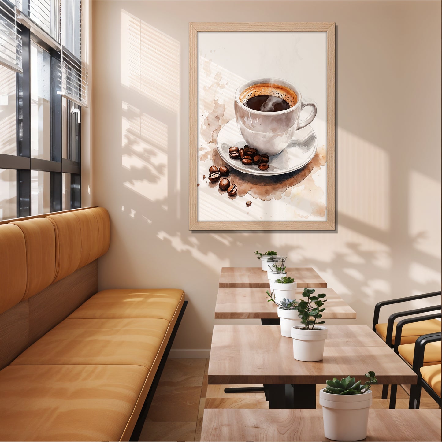 Brew Bliss Wall Frame