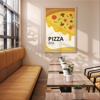 Slice Time Wall Frame