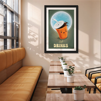 Cool Sip Wall Frame