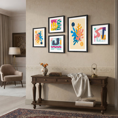 Artistic Wall Frame Set of 5