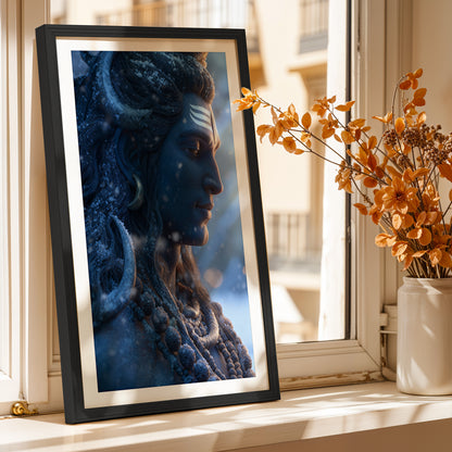 Rudra Shiva Wall Frame