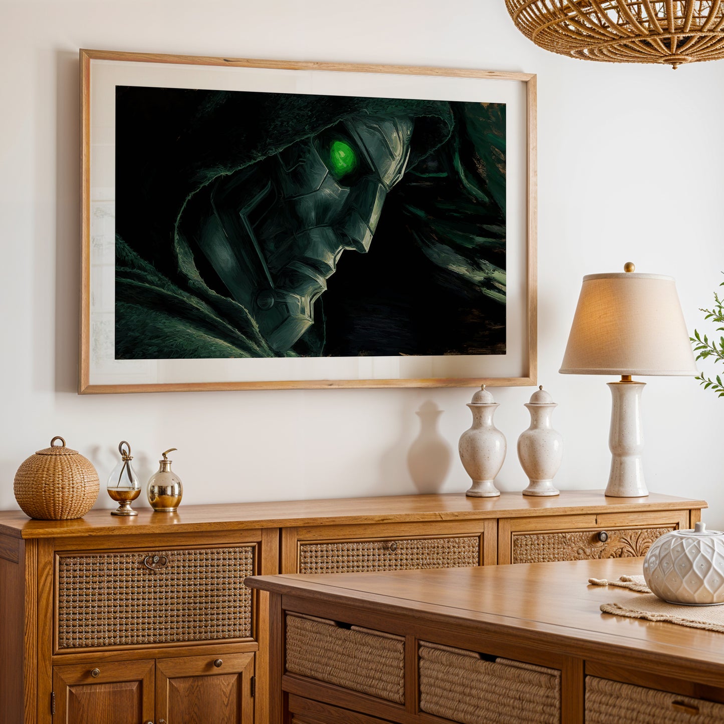 Marvel Doctor Doom Shadow Wall Art