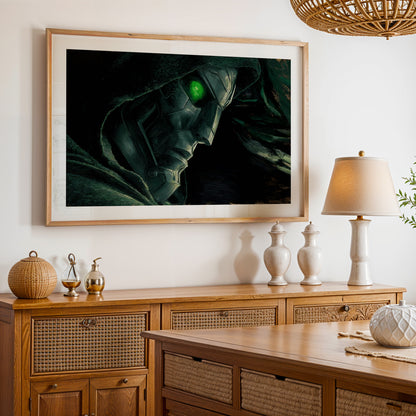 Marvel Doctor Doom Shadow Wall Art