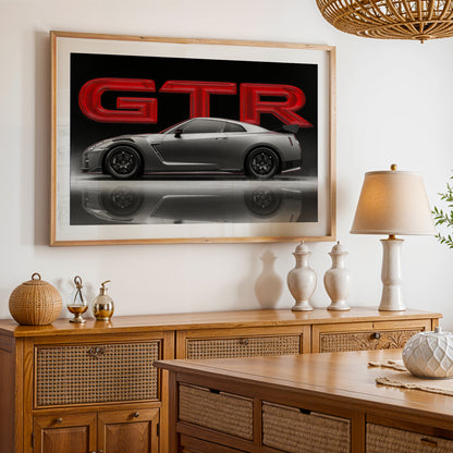 Nissan GT-R Signature Wall Frame
