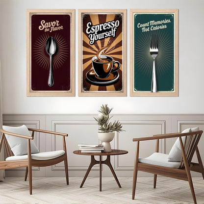 Coffee & Cutlery Collection