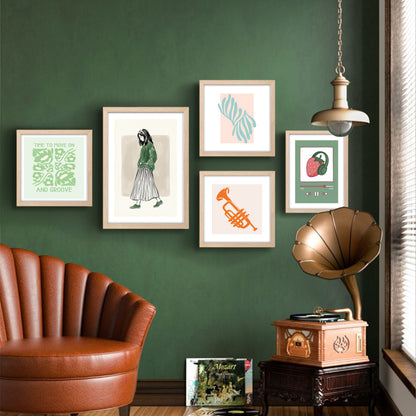 Nordic Wall Decor Set of 5