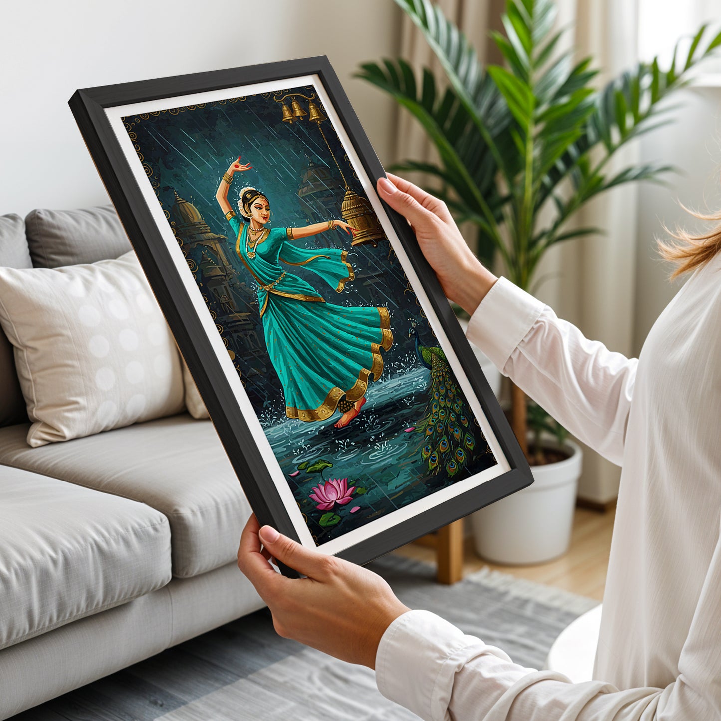 Monsoon Dance Wall Frame