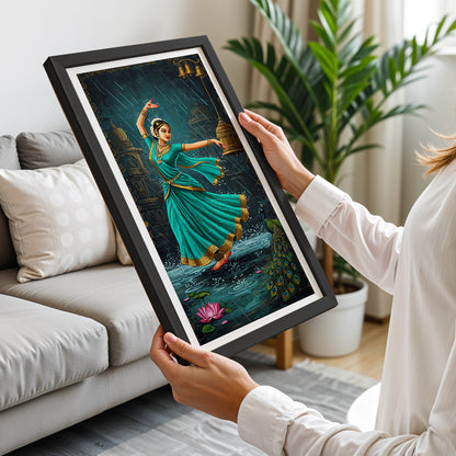 Monsoon Dance Wall Frame