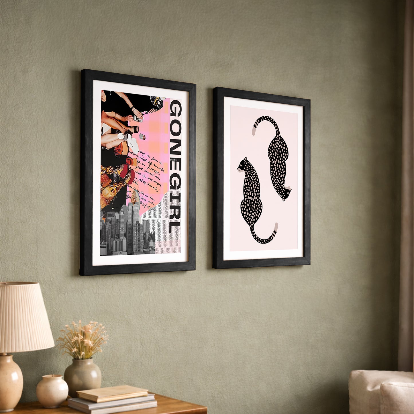 Girl Power Poster Set of 2