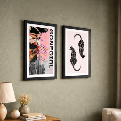 Girl Power Poster Set of 2