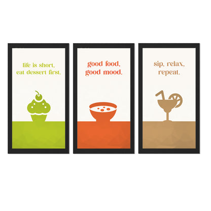 Minimal Food Quote Set