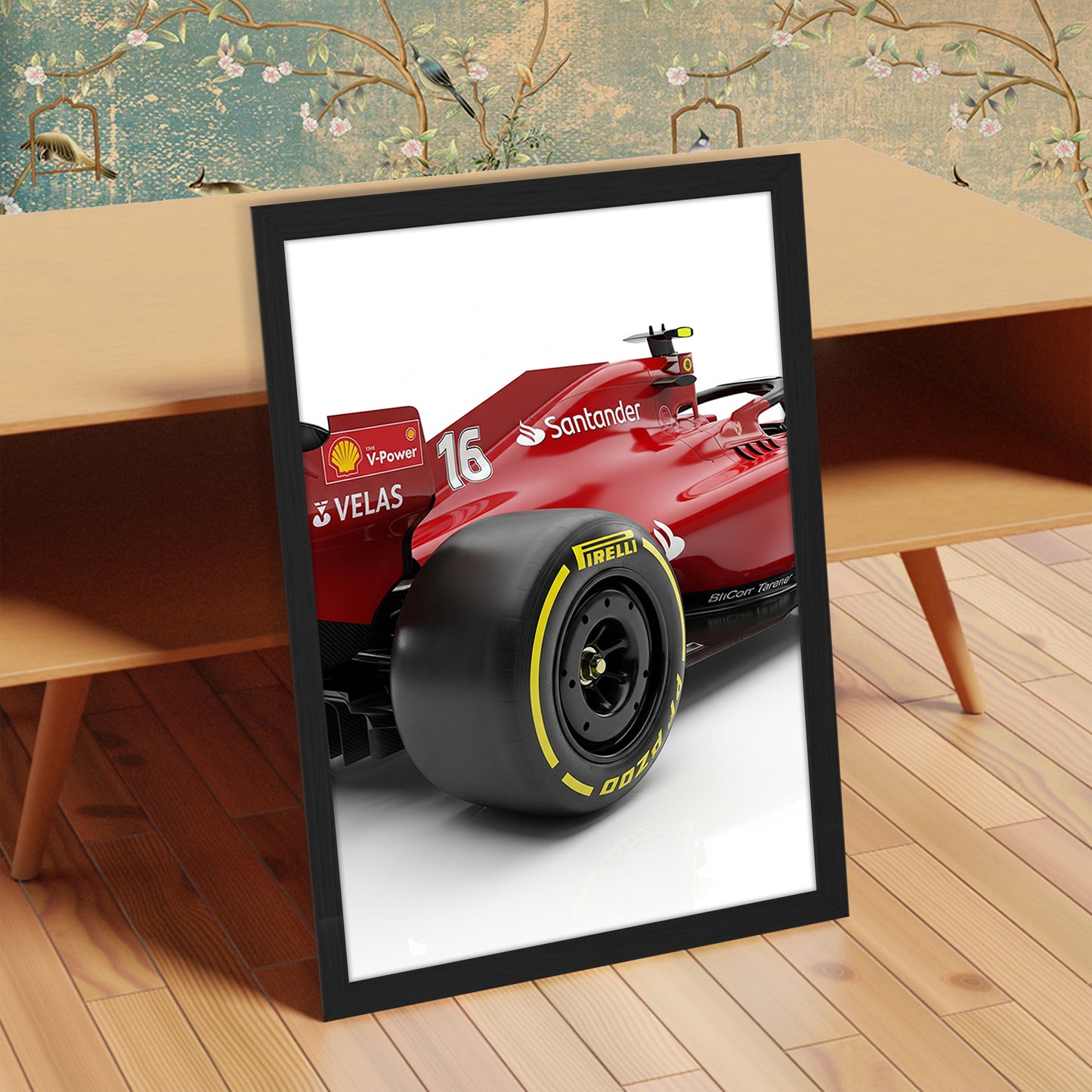 Scuderia Ferrari F1 Wall Art